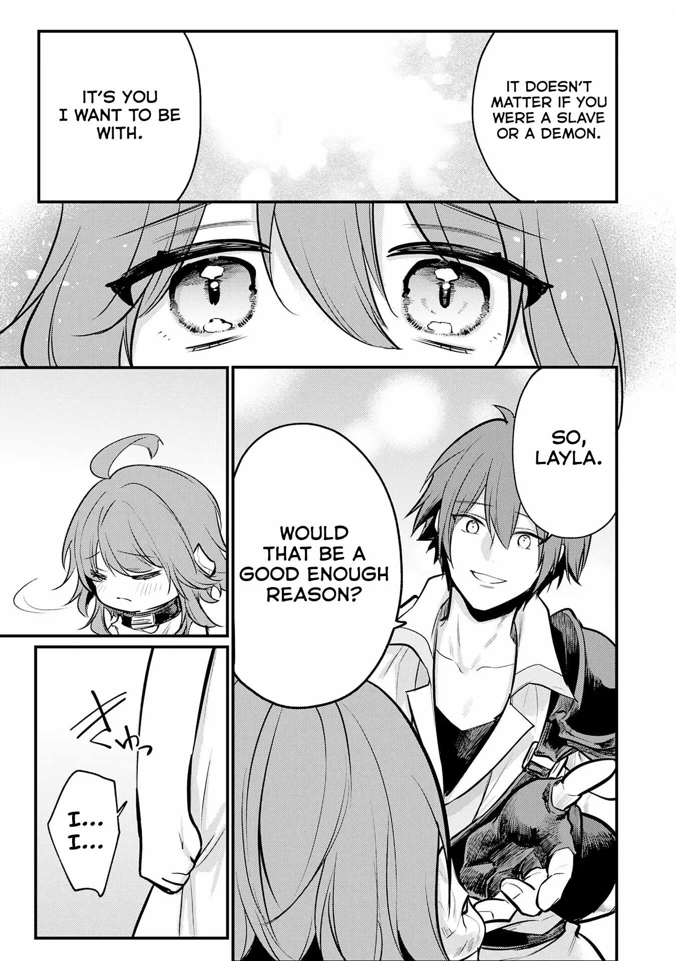 TENSEI SHITARA DOREI NO CHICHI NI NATTAKEDO, KAZOKU TOSHITE MEDERU KOTO NI SHITA Chapter 3 16